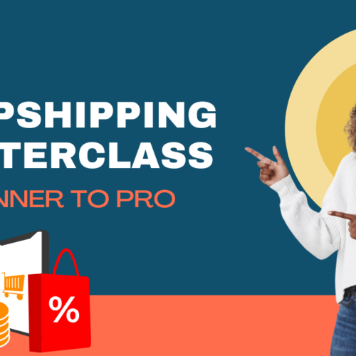 Dropshipping Masterclass - Beginner to Pro